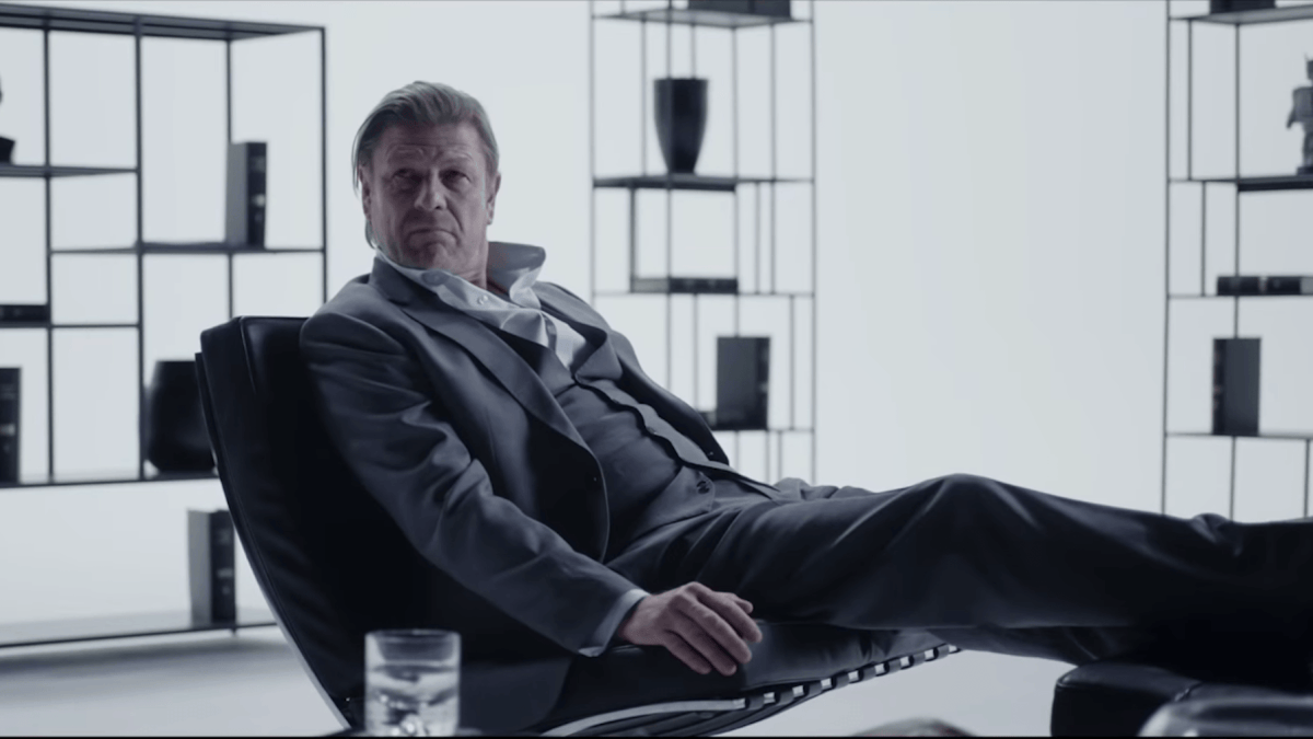 Sean Bean dans la bande-annonce de Hitman 2 // Source : YouTube/Hitman Sean Bean dans la bande-annonce de Hitman 2 // Source : YouTube/Hitman