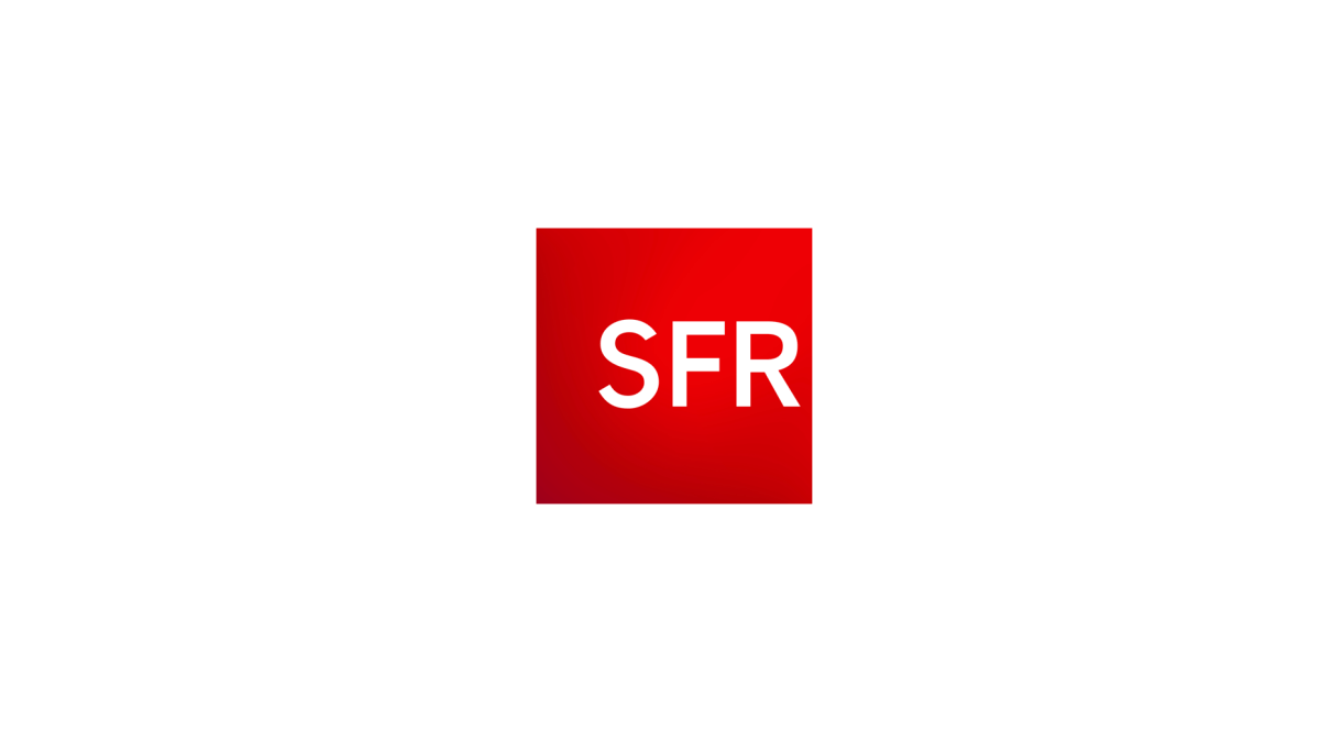 Le logo SFR sur fond blanc // Source : SFR Le logo SFR sur fond blanc // Source : SFR