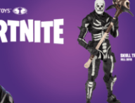 Le skin Skull Trooper en figurine // Source : McFarlane