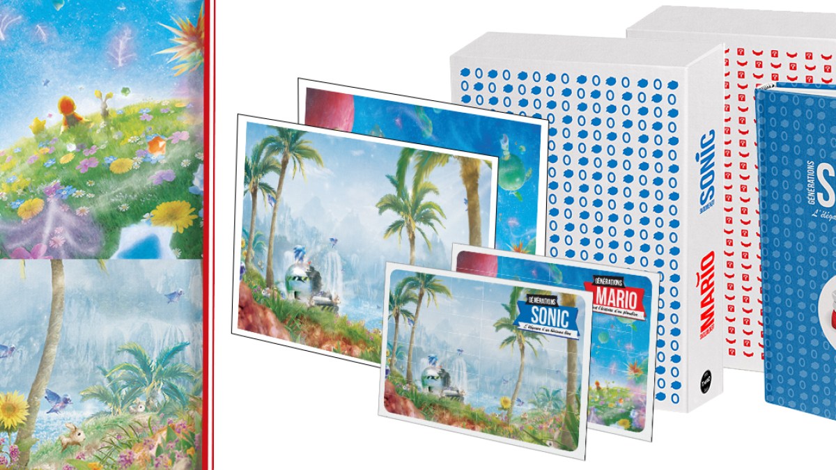 Mario Sonic vierge Mario Sonic vierge