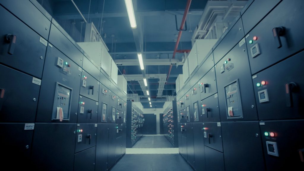 Un data center // Source : Pexels Un data center // Source : Pexels
