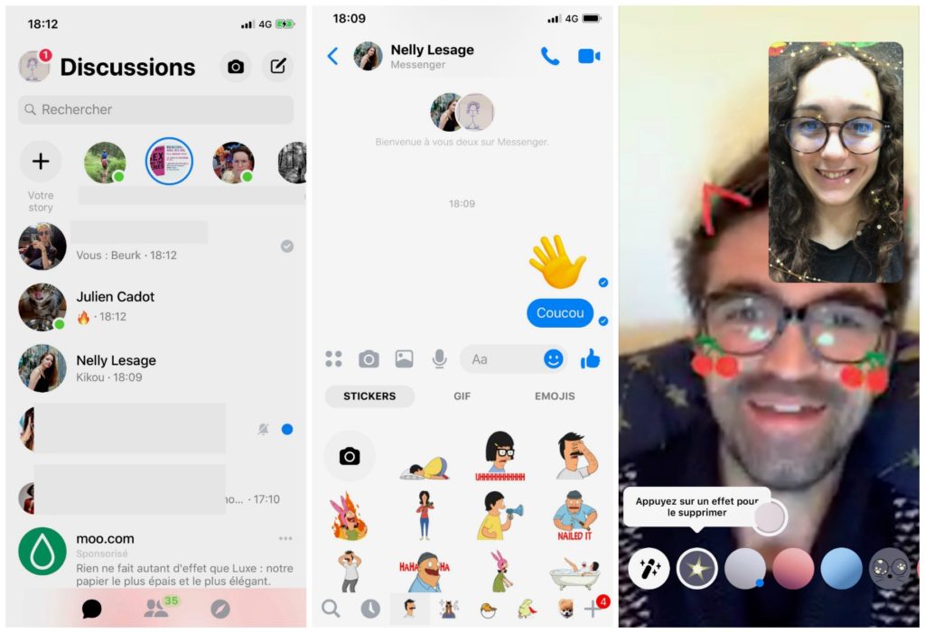 SLIDER messenger new SLIDER messenger new