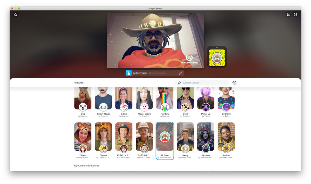 Un filtre Red Dead Redemp... Overwatch. // Source : Numerama Un filtre Red Dead Redemp... Overwatch. // Source : Numerama