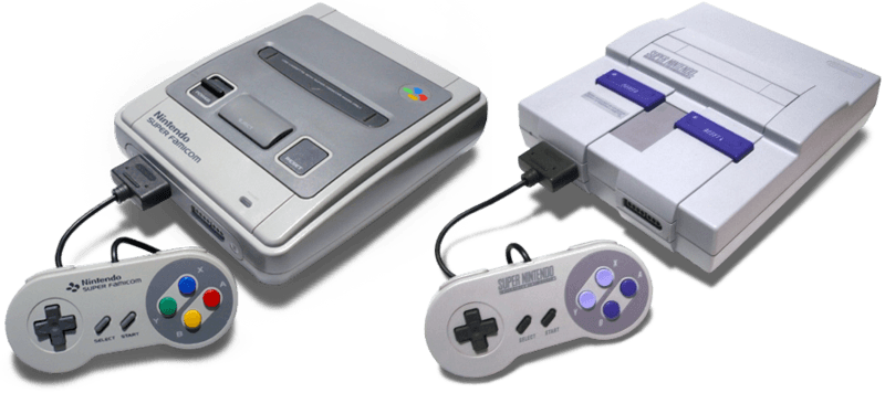 La SNES a récemment été déclinée en version mini par Nintendo. // Source : Wiki Commons La SNES a récemment été déclinée en version mini par Nintendo. // Source : Wiki Commons