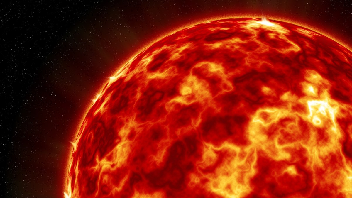 L'enveloppe extérieure du Soleil gonflera deux fois de suite. // Source : Pixabay/CC0 Domaine public (photo recadrée) L'enveloppe extérieure du Soleil gonflera deux fois de suite. // Source : Pixabay/CC0 Domaine public (photo recadrée)