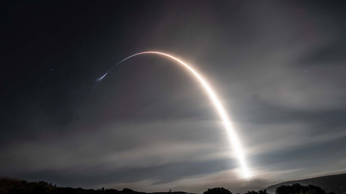 La mission Iridium-7. // Source : SpaceX La mission Iridium-7. // Source : SpaceX