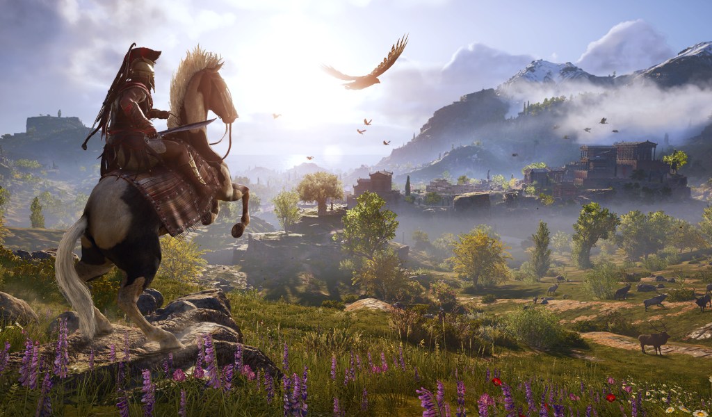 Assassin's Creed Odyssey // Source : Ubisoft