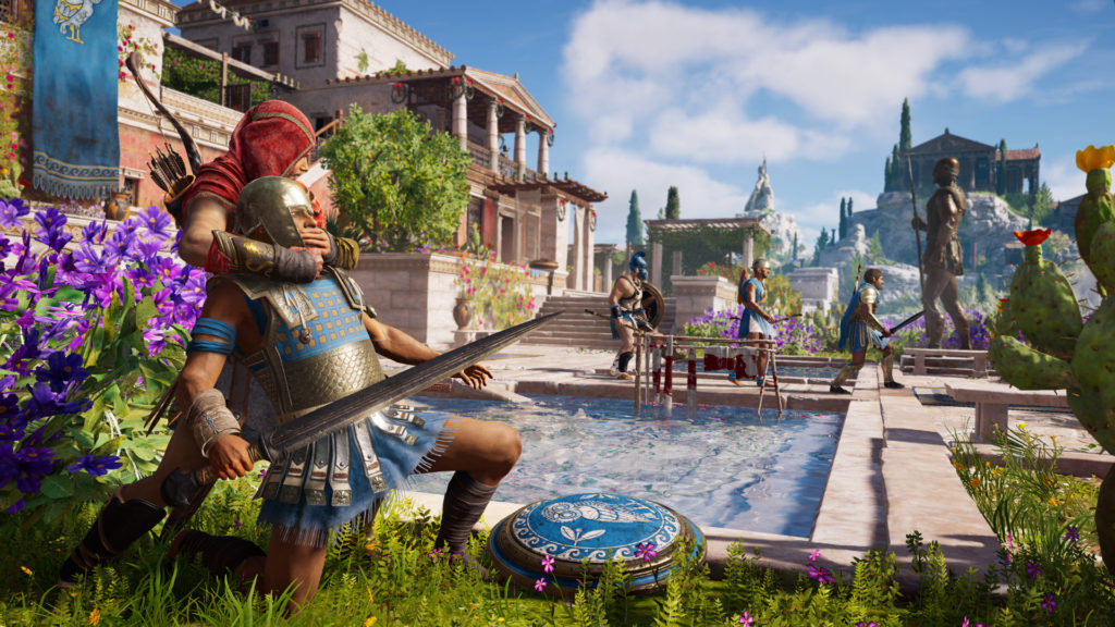 Assassin's Creed Odyssey // Source : Ubisoft Assassin's Creed Odyssey // Source : Ubisoft