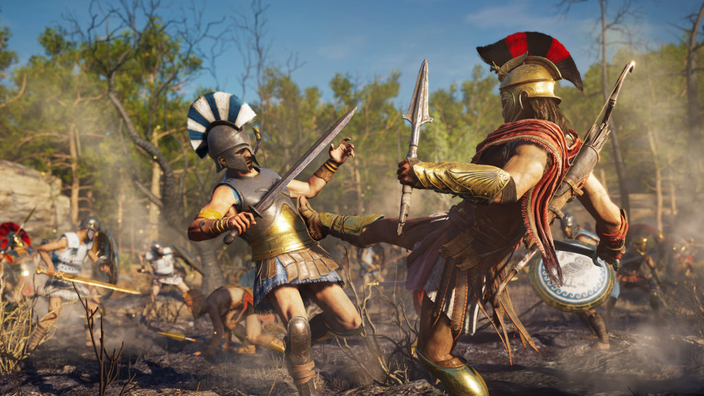 Assassin's Creed Odyssey // Source : Ubisoft Assassin's Creed Odyssey // Source : Ubisoft