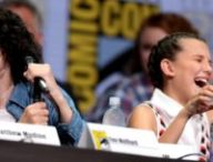 Finn Wolfhard et Millie Bobby Brown de Stranger Things // Source : Wikimedia Commons