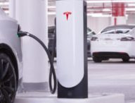 Superchargeur Tesla // Source : Tesla