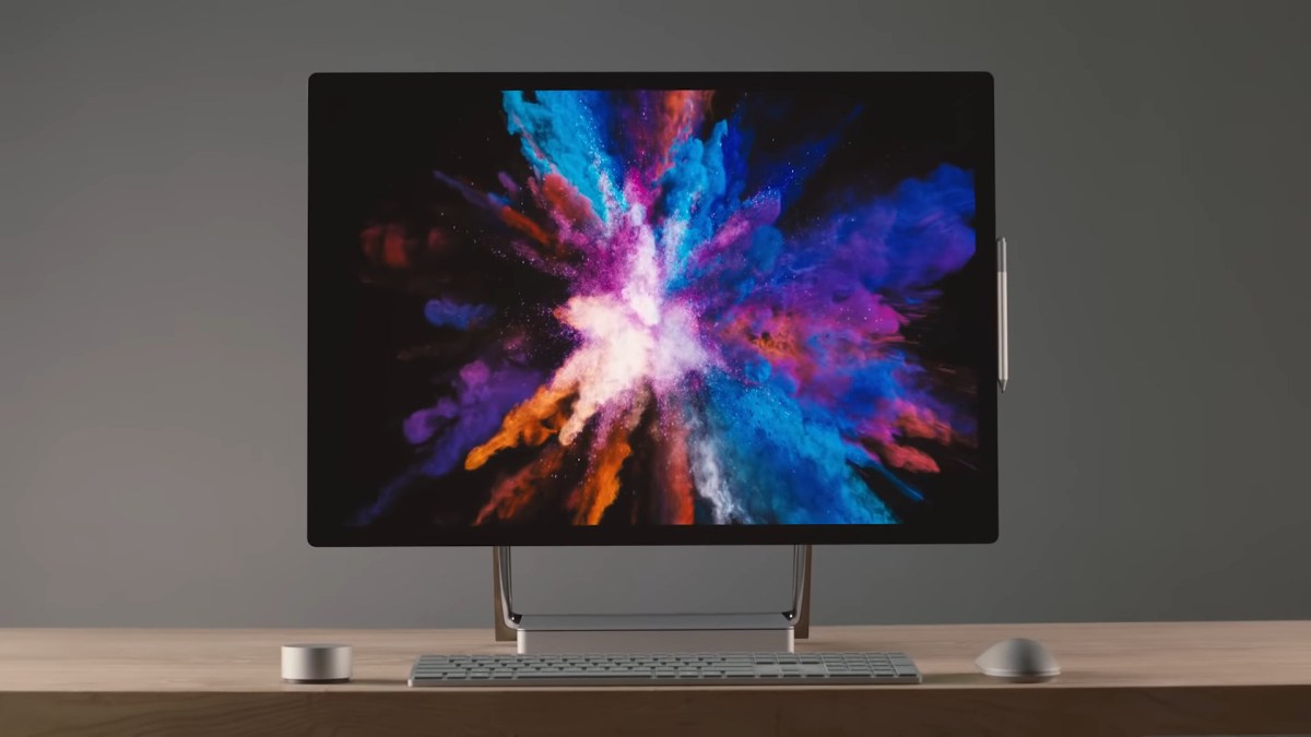 Surface Studio 2 // Source : Microsoft Surface Studio 2 // Source : Microsoft
