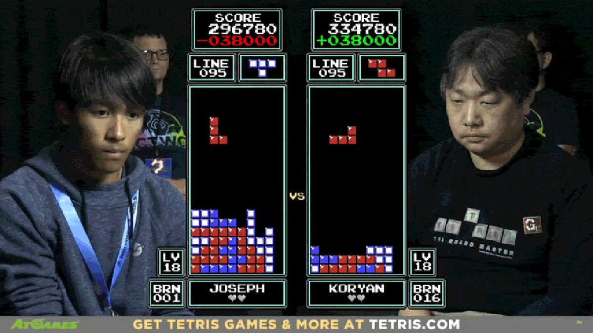 Gif Tetris champion du monde 2018 // Source : Kotaku Gif Tetris champion du monde 2018 // Source : Kotaku