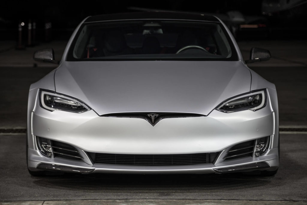 Tesla Model S S-APEX // Source : Unplugged Performance Tesla Model S S-APEX // Source : Unplugged Performance