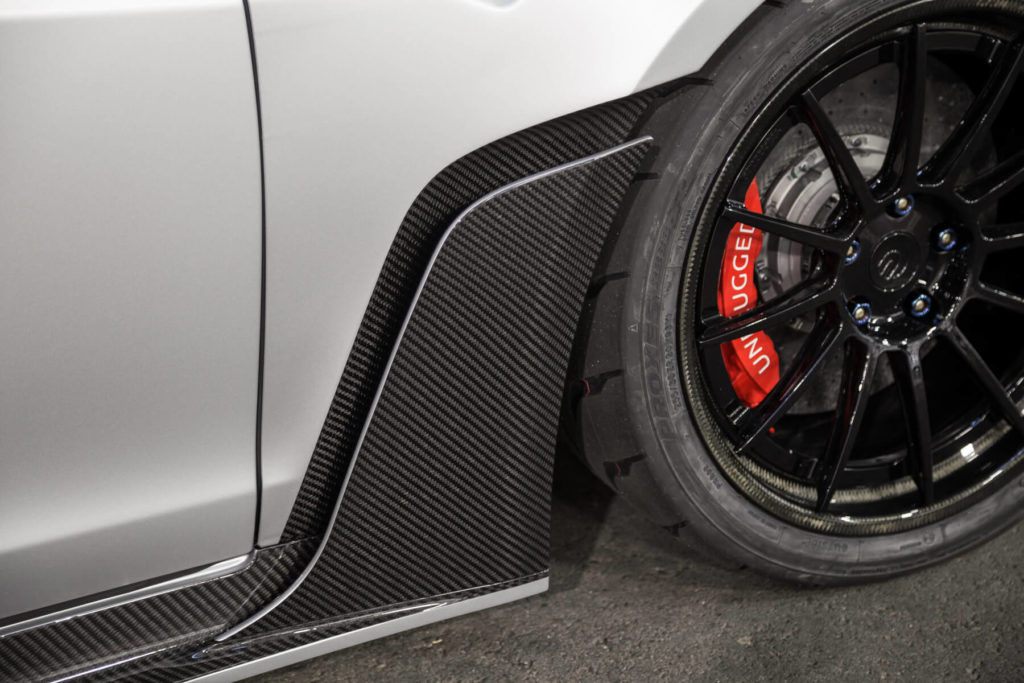 Tesla Model S S-APEX // Source : Unplugged Performance Tesla Model S S-APEX // Source : Unplugged Performance