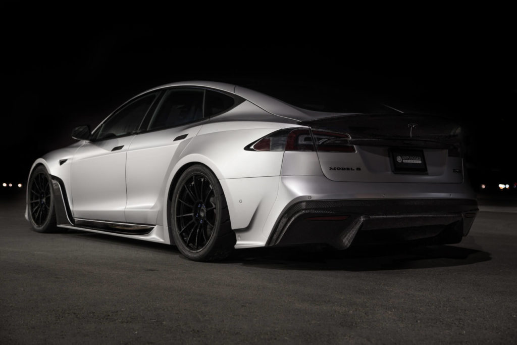 Tesla Model S S-APEX // Source : Unplugged Performance Tesla Model S S-APEX // Source : Unplugged Performance