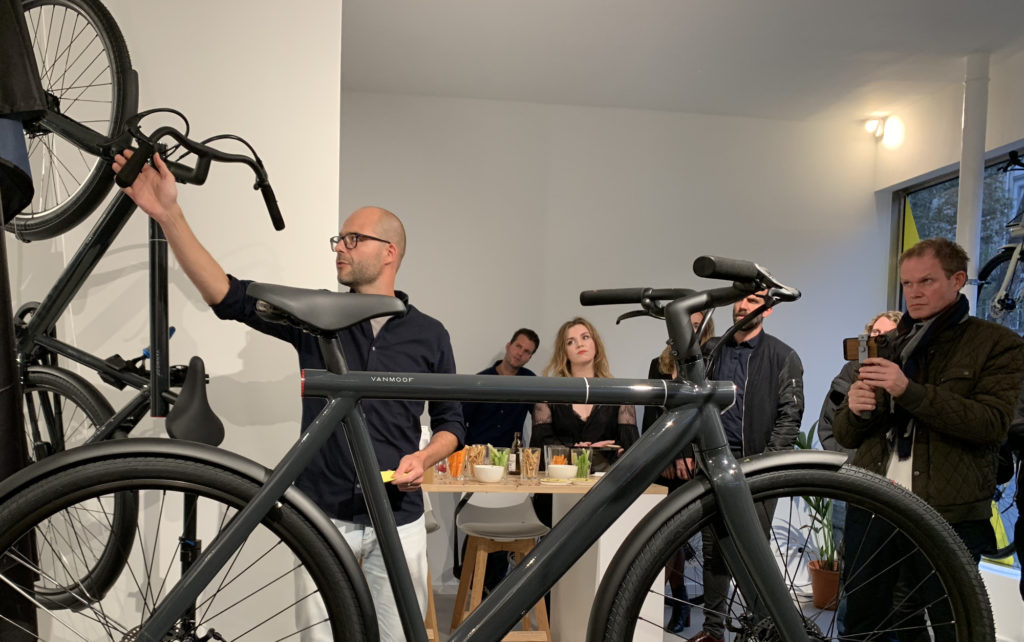 Lancement VanMoof // Source : Numerama