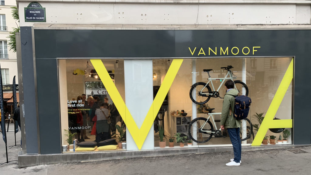 Boutique VanMoof // Source : Numerama