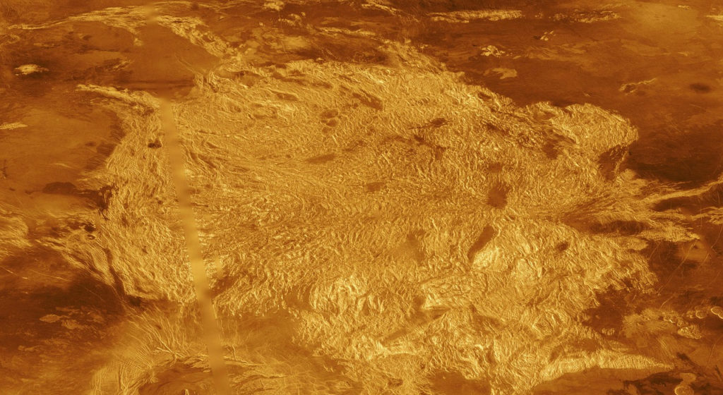 La surface peu hospitalière de Venus. // Source : Maxpixel/CC0 Domaine public (photo recadrée) La surface peu hospitalière de Venus. // Source : Maxpixel/CC0 Domaine public (photo recadrée)