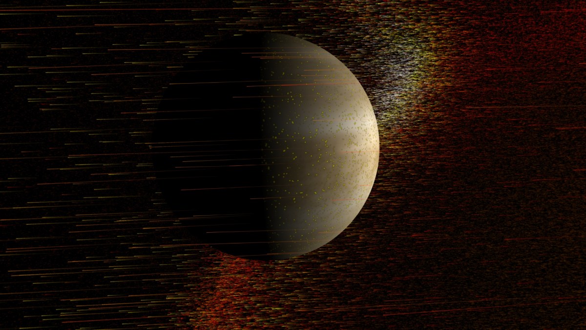 Une reconstitution de Venus. // Source : Flickr/CC/Nasa Goddard Space Flight Center Une reconstitution de Venus. // Source : Flickr/CC/Nasa Goddard Space Flight Center