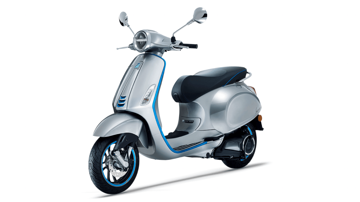La Vespa Elettrica // Source : Vespa La Vespa Elettrica // Source : Vespa
