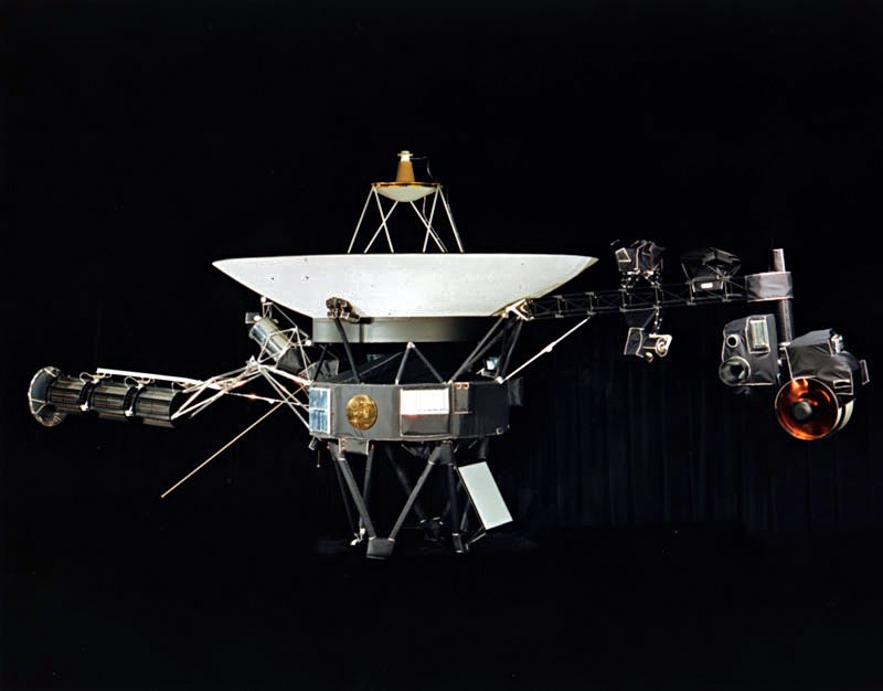 Voyager 2 // Source : Nasa Voyager 2 // Source : Nasa