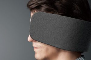 Option numéro 2 : si vous mettez le wear sound à l'envers, vous ne verrez plus rien du tout. // Source : Panasonic