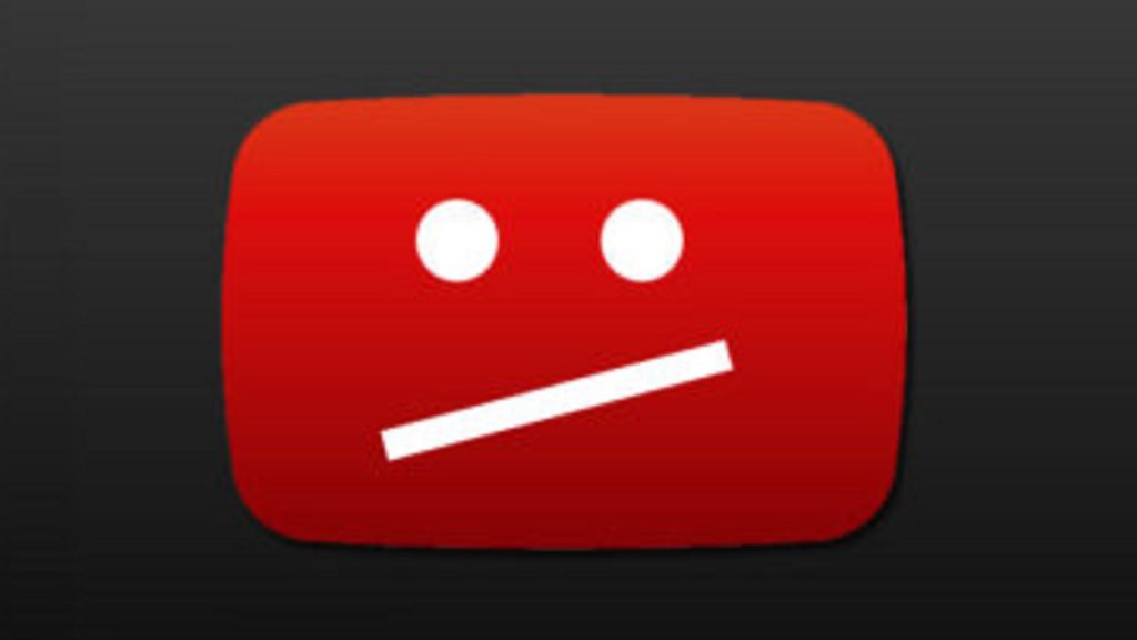 Les contenus peuvent être démonétisés. // Source : YouTube Les contenus peuvent être démonétisés. // Source : YouTube