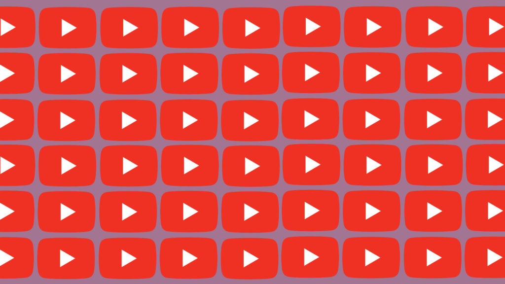 Le bouton "play" de YouTube. // Source : Numerama Le bouton "play" de YouTube. // Source : Numerama