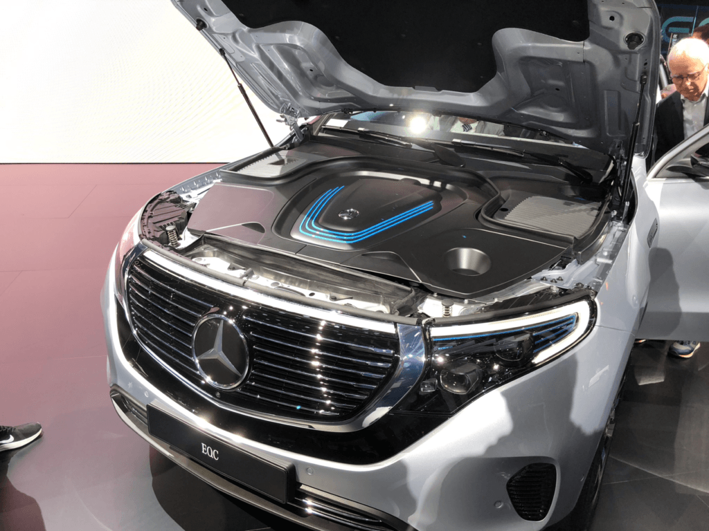 Mercedes EQC Mercedes EQC