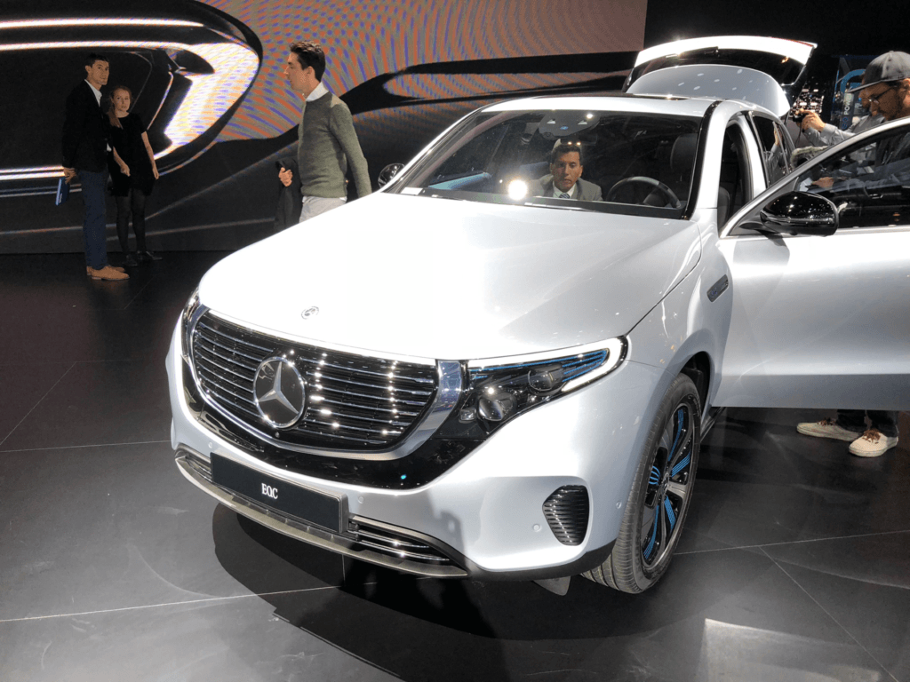 Mercedes EQC // Source : Numerama Mercedes EQC // Source : Numerama