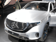 Mercedes EQC // Source : Numerama