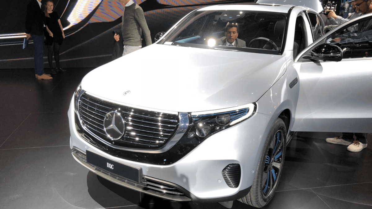 Mercedes EQC // Source : Numerama Mercedes EQC // Source : Numerama