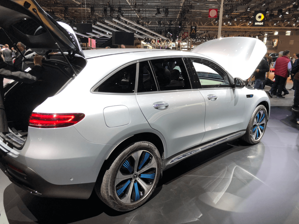 Mercedes EQC Mercedes EQC