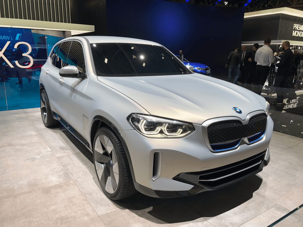 BMW Concept iX3 BMW Concept iX3