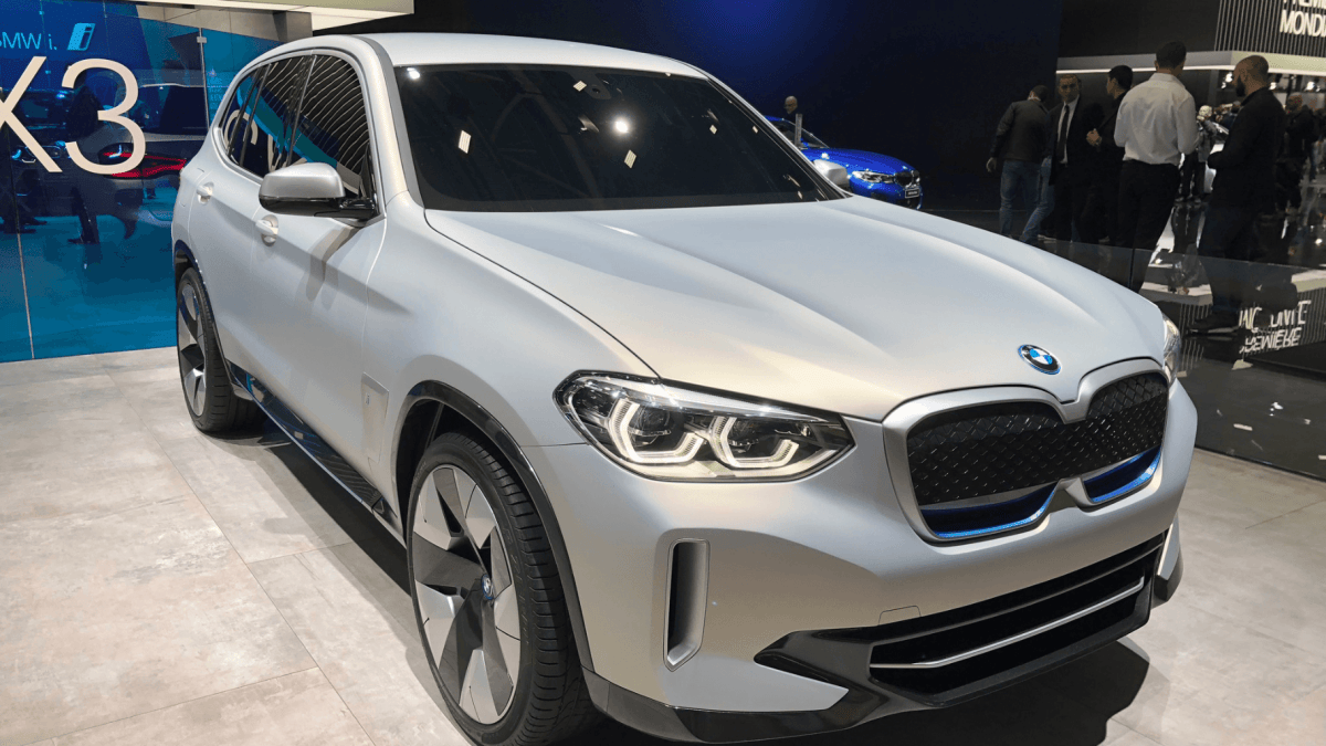 BMW Concept iX3 BMW Concept iX3
