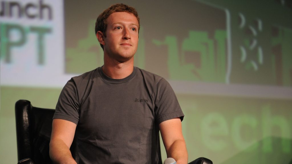 Mark Zuckerberg lors d'une conférence à San Francisco, en 2012. // Source : Photo by C Flanigan/WireImage Mark Zuckerberg lors d'une conférence à San Francisco, en 2012. // Source : Photo by C Flanigan/WireImage