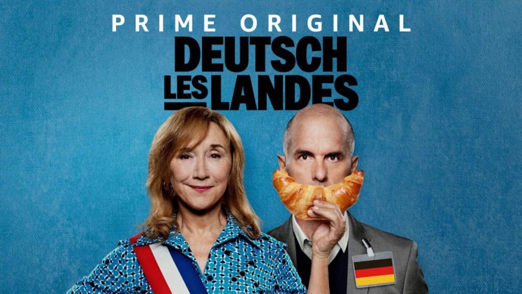 Capture de l'affiche de Deutsch-Les-Landes // Source : Amazon Prime Video Capture de l'affiche de Deutsch-Les-Landes // Source : Amazon Prime Video