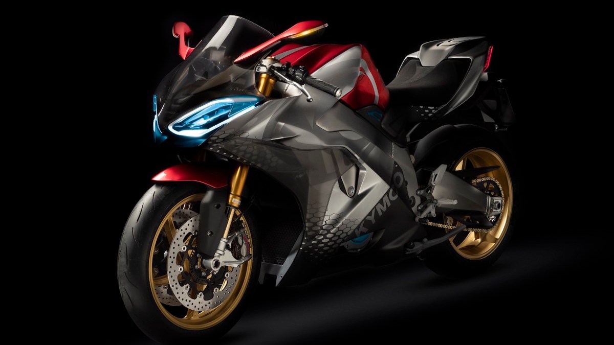 SuperNEX, la moto supersportive de Kymco. // Source : Kymco SuperNEX, la moto supersportive de Kymco. // Source : Kymco