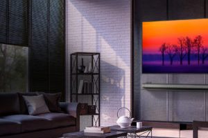 Télé OLED LG Signature W8 // Source : LG