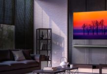 Télé OLED LG Signature W8 // Source : LG Télé OLED LG Signature W8 // Source : LG