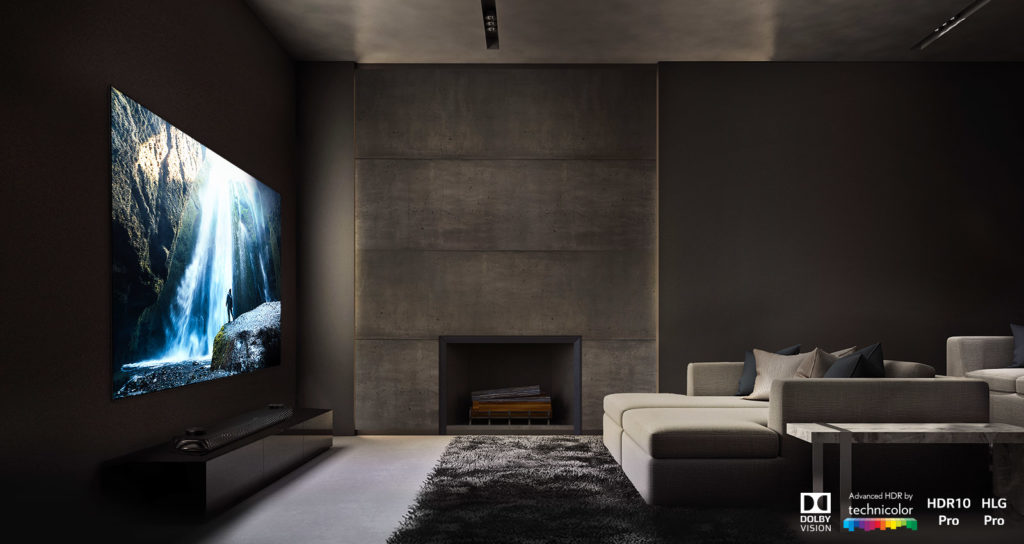 Télé OLED LG Signature W8 // Source : OLED Télé OLED LG Signature W8 // Source : OLED