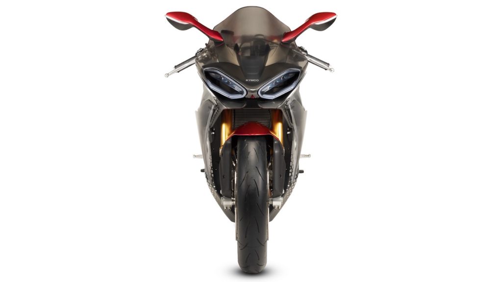 Kymco n'a dévoilé que peu de détails sur sa SuperNEX. // Source : Kymco Kymco n'a dévoilé que peu de détails sur sa SuperNEX. // Source : Kymco