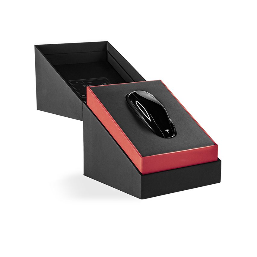 Clef Tesla Model 3 // Source : Tesla Clef Tesla Model 3 // Source : Tesla