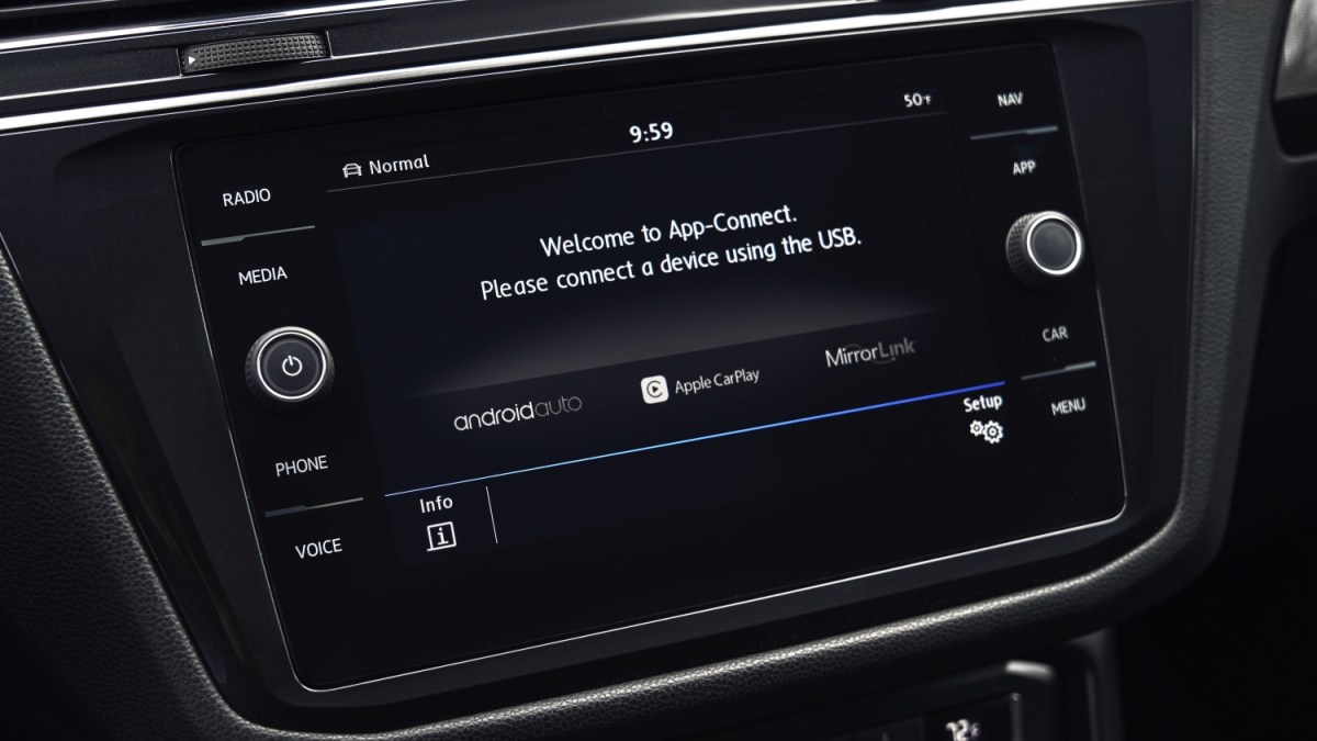 App-Connect Volkswagen // Source : Volkswagen App-Connect Volkswagen // Source : Volkswagen