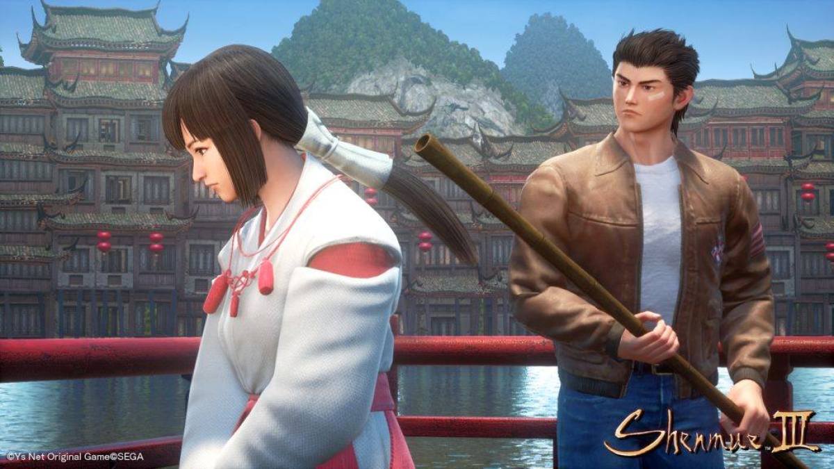 Shenmue III // Source : SEGA/Ys Net Shenmue III // Source : SEGA/Ys Net