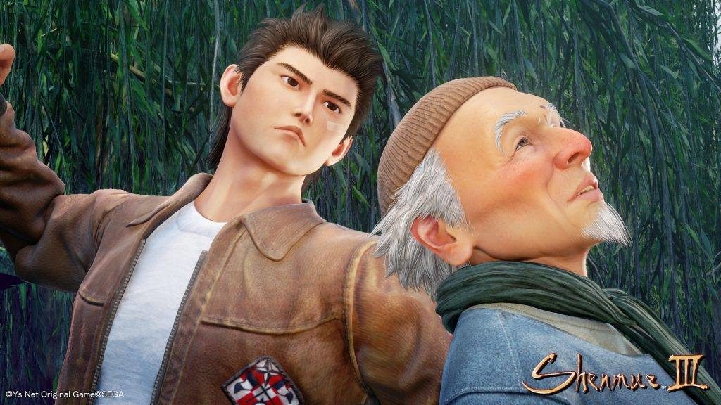 Shenmue III // Source : SEGA/Ys Net Shenmue III // Source : SEGA/Ys Net