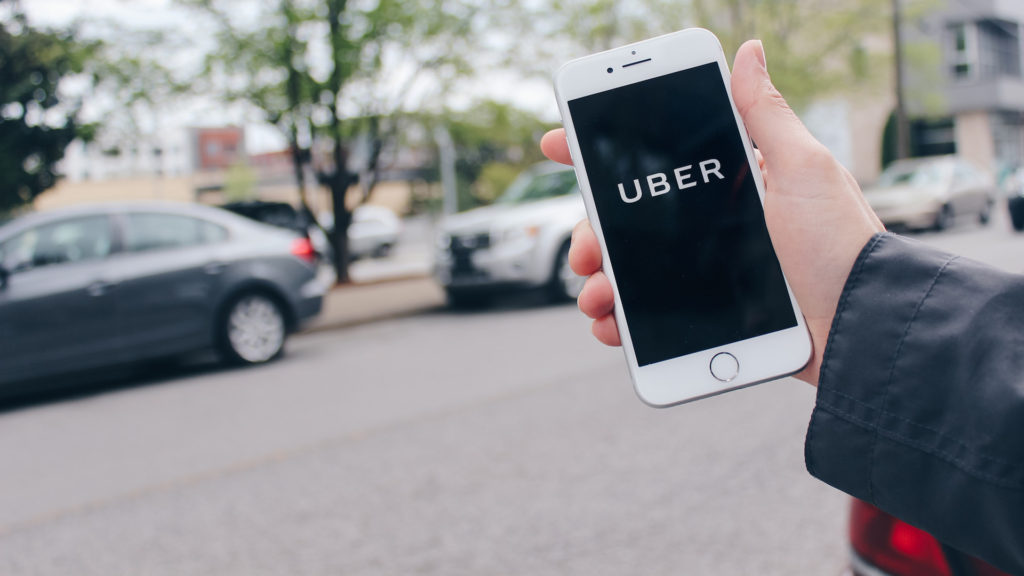 L'application Uber. // Source : Flick/cc/https://quotecatalog.com/ L'application Uber. // Source : Flick/cc/https://quotecatalog.com/