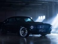 Ford Mustang électrique // Source : Charge Automotive 