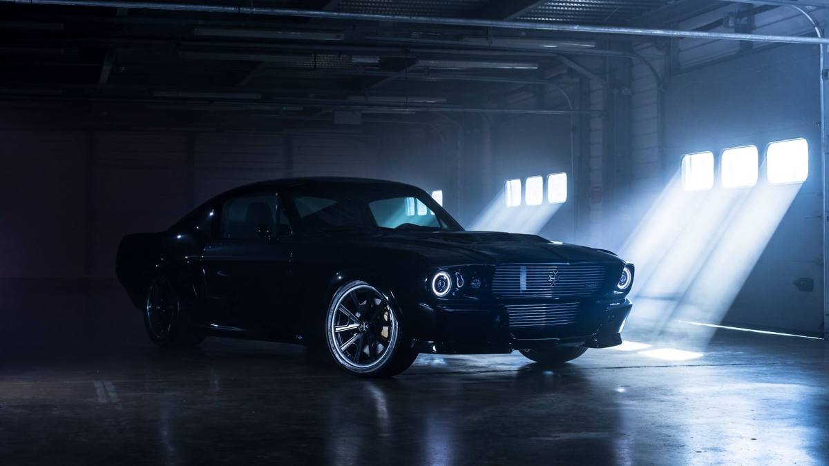 Ford Mustang électrique // Source : Charge Automotive Ford Mustang électrique // Source : Charge Automotive